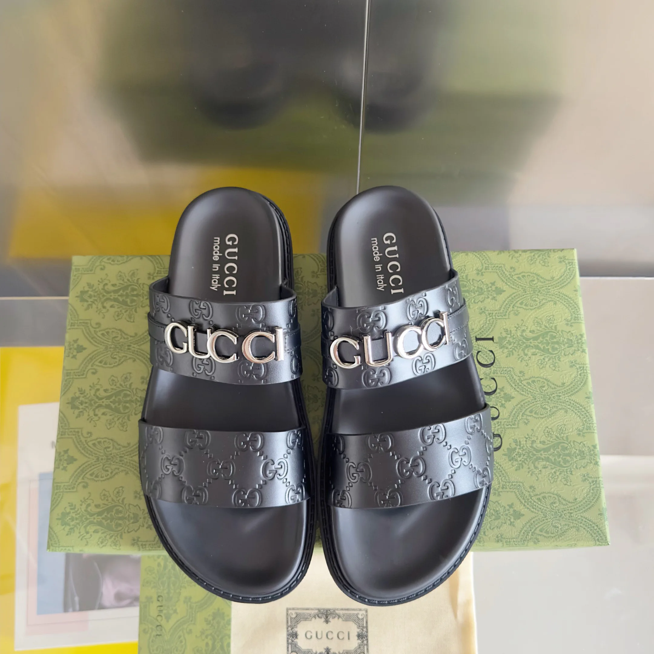 Шлепанцы Женские Gucci 45983