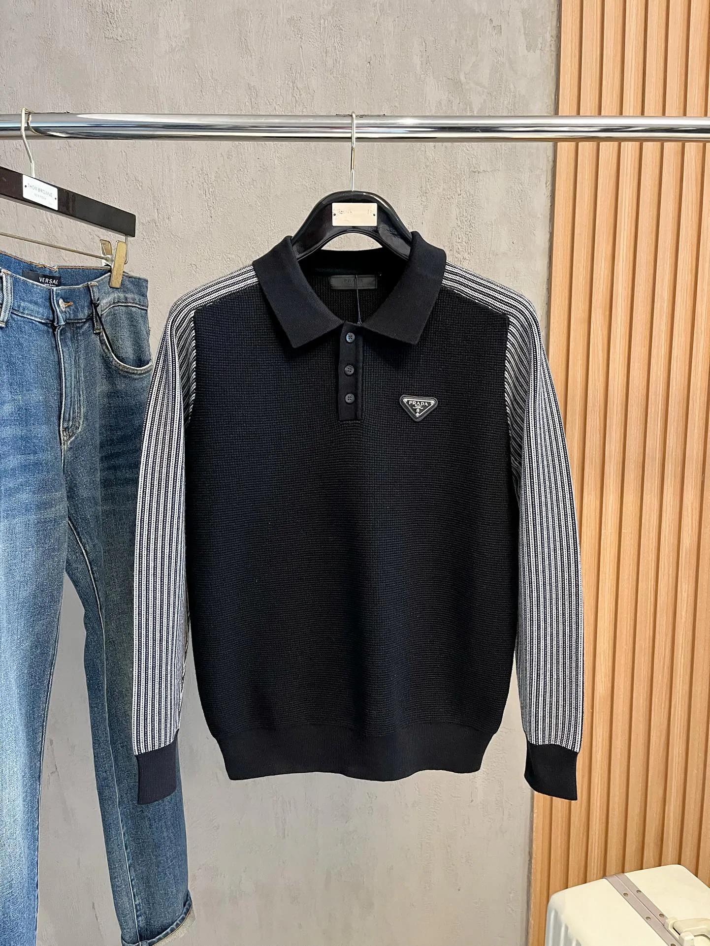 Джемперы И Свитеры Мужские Prada 18098148