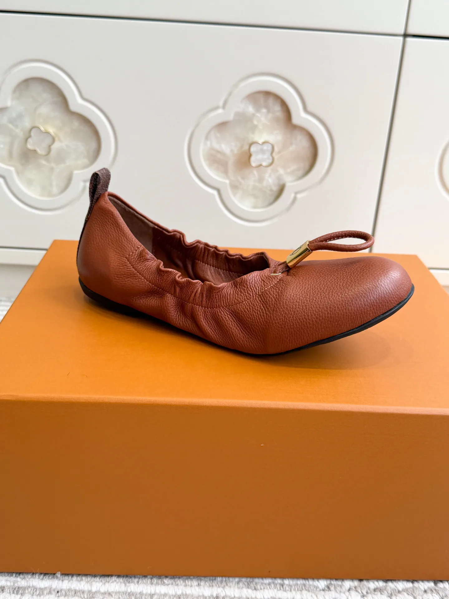 Балетки Женские Louis Vuitton 18414275
