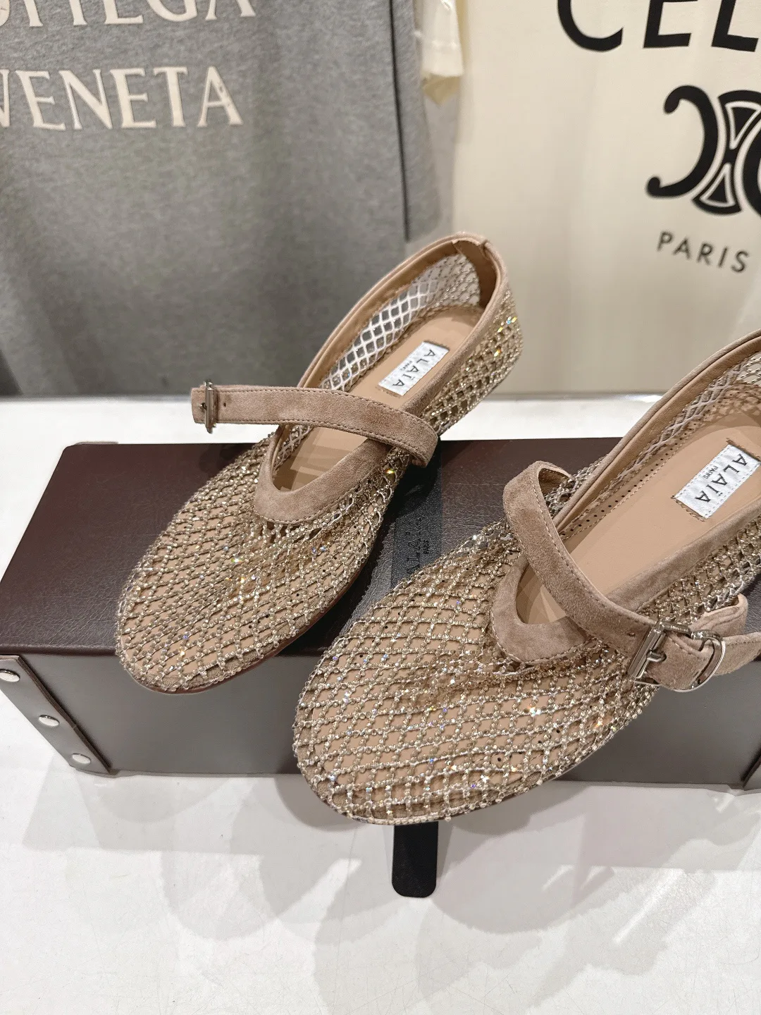 Балетки Женские Alaia 13433043