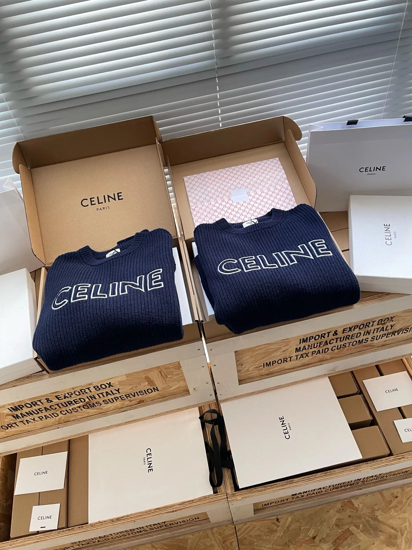 Джемперы И Свитеры Мужские Celine 18558656