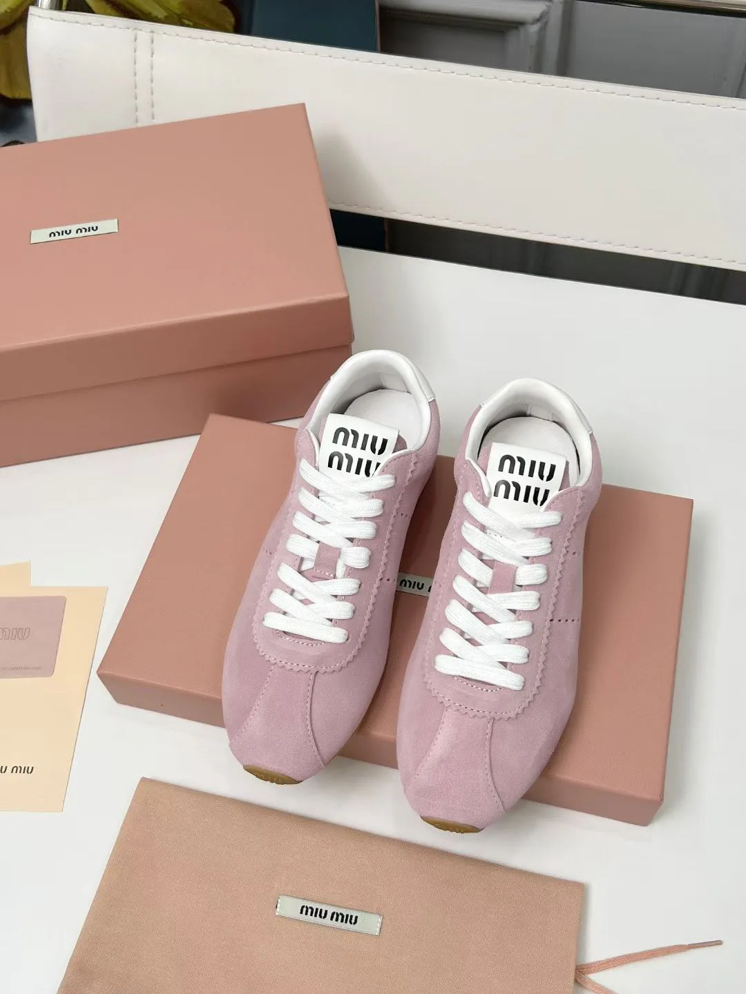 Кроссовки Женские Miu Miu 85705