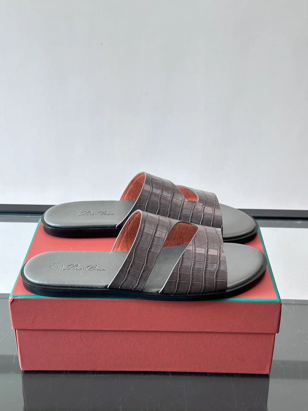 Сандалии Мужские Loro Piana 13562680