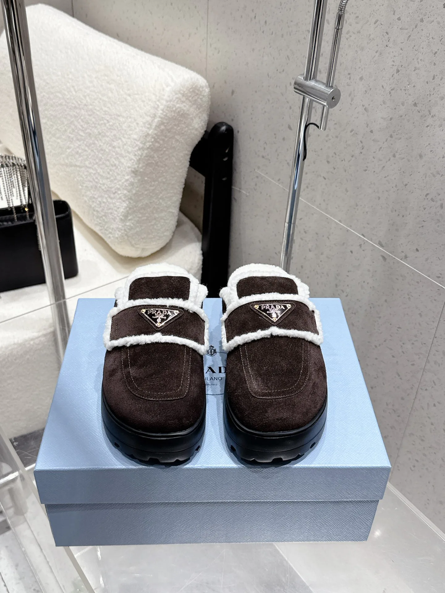 Мюли И Сабо Женские Prada 139930