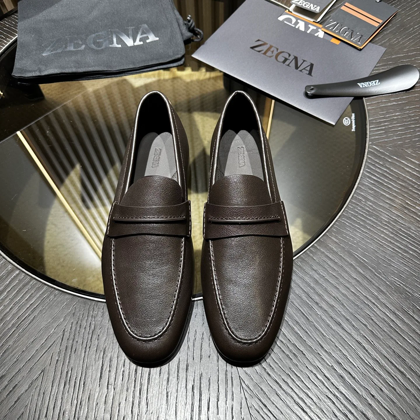 Лоферы И Туфли Мужские Zegna 11650236