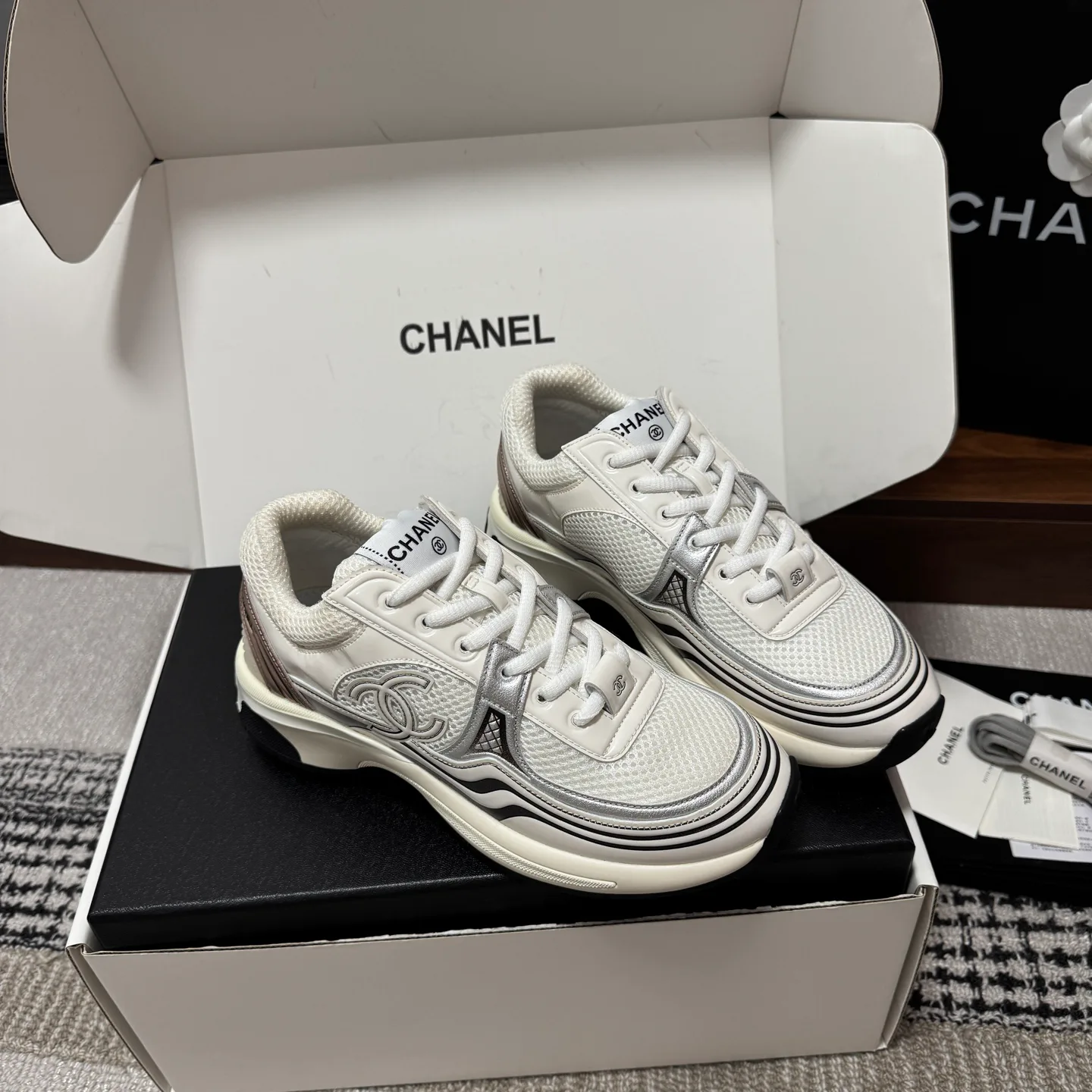 Кроссовки Женские Chanel 947305