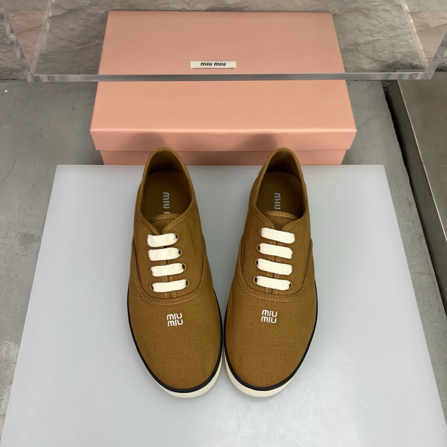 Кеды Женские Miu Miu 11638019