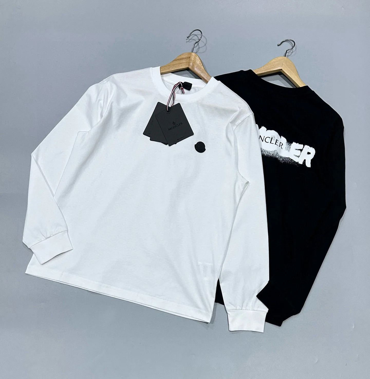 Лонгсливы Мужские Moncler 11350649