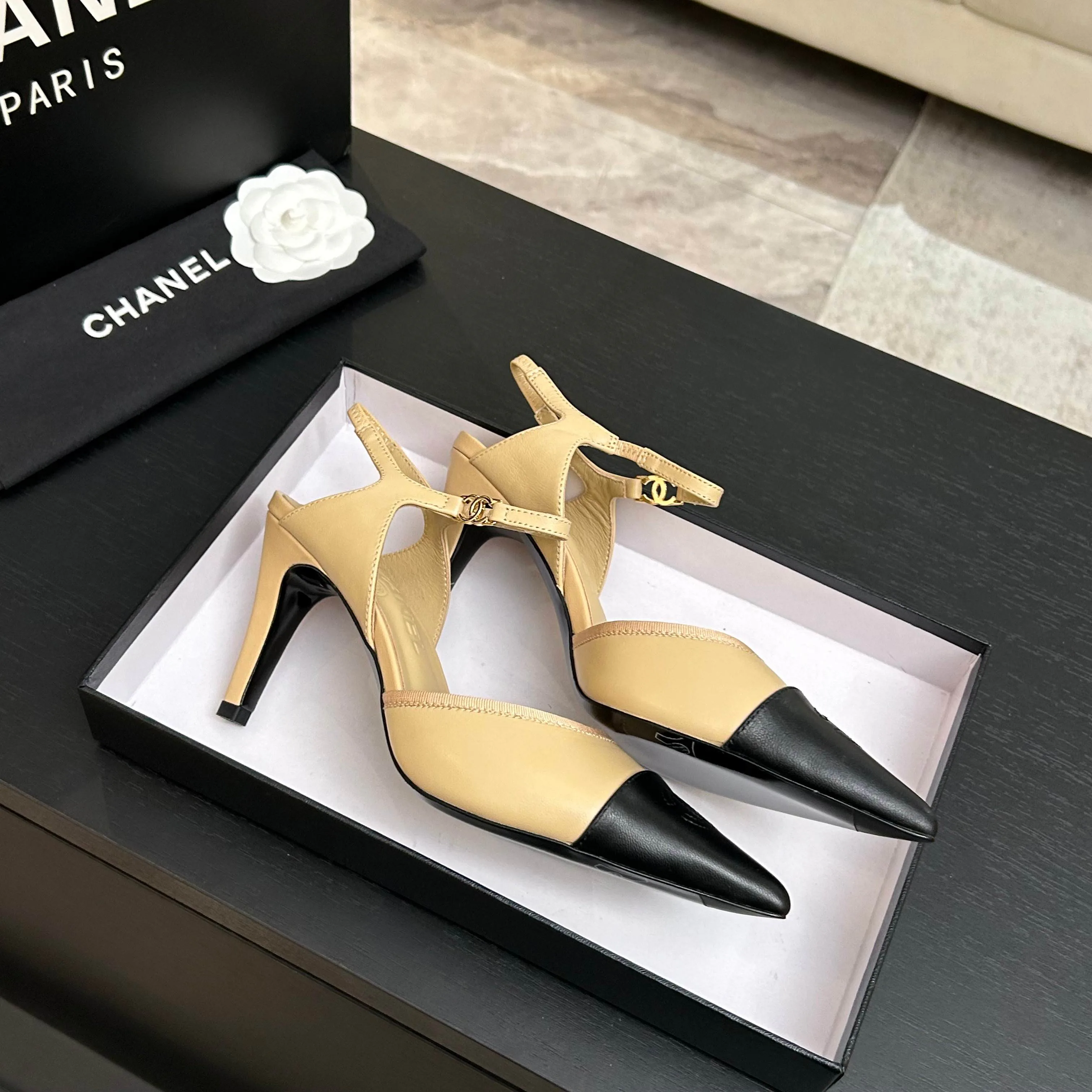 Туфли Женские Chanel 12742529