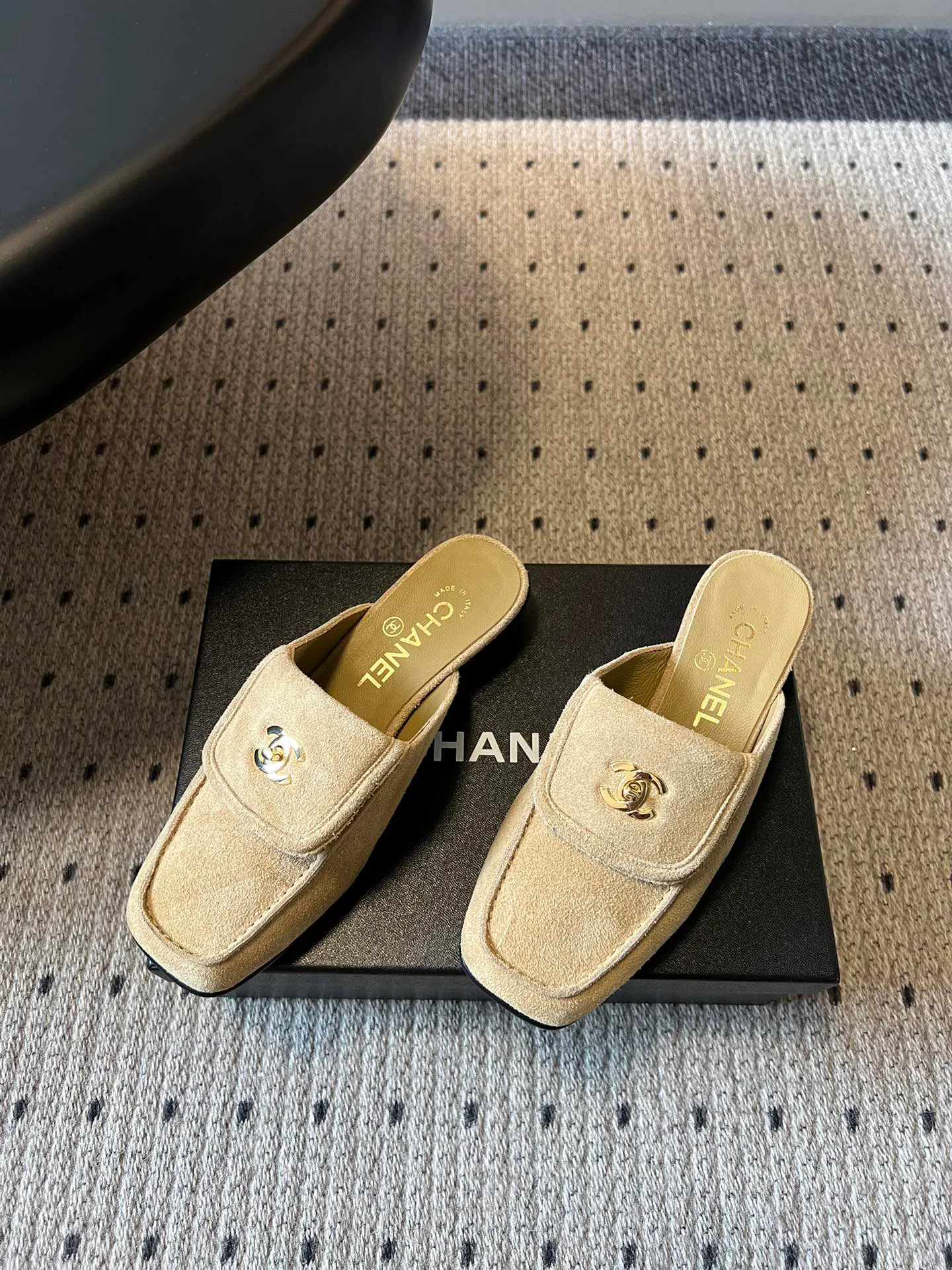 Мюли И Сабо Женские Chanel 12701019