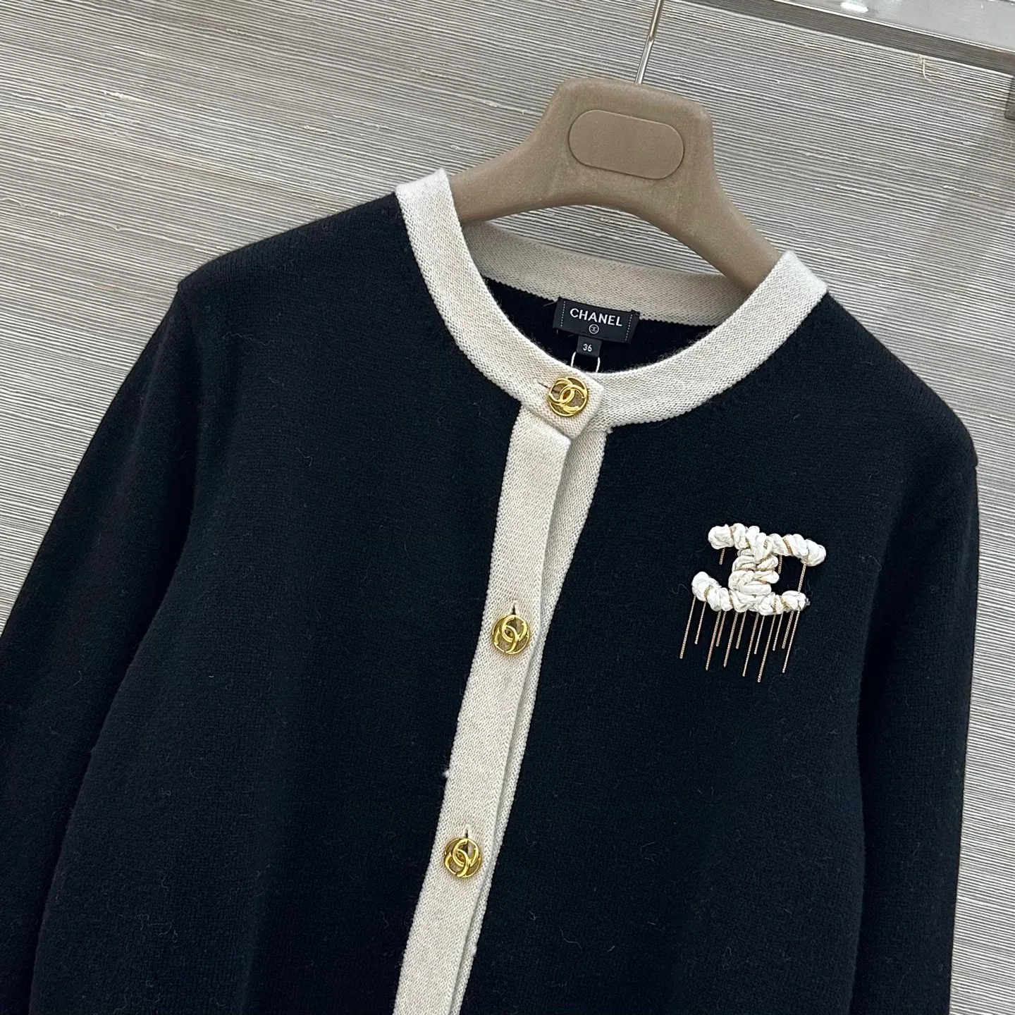 Джемперы И Свитеры Женские Chanel 19257437