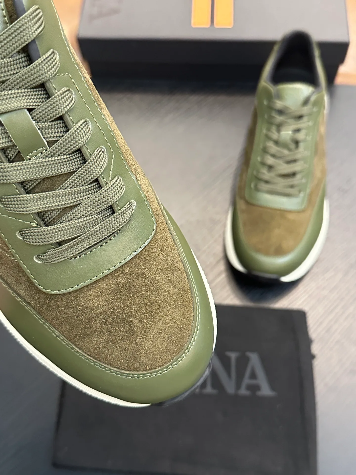 Кроссовки Мужские Zegna 11075893