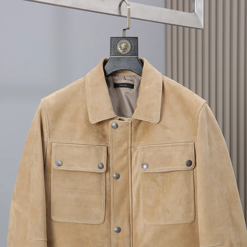 Кожаные Куртки И Дублёнки Мужские Tom Ford 12501010