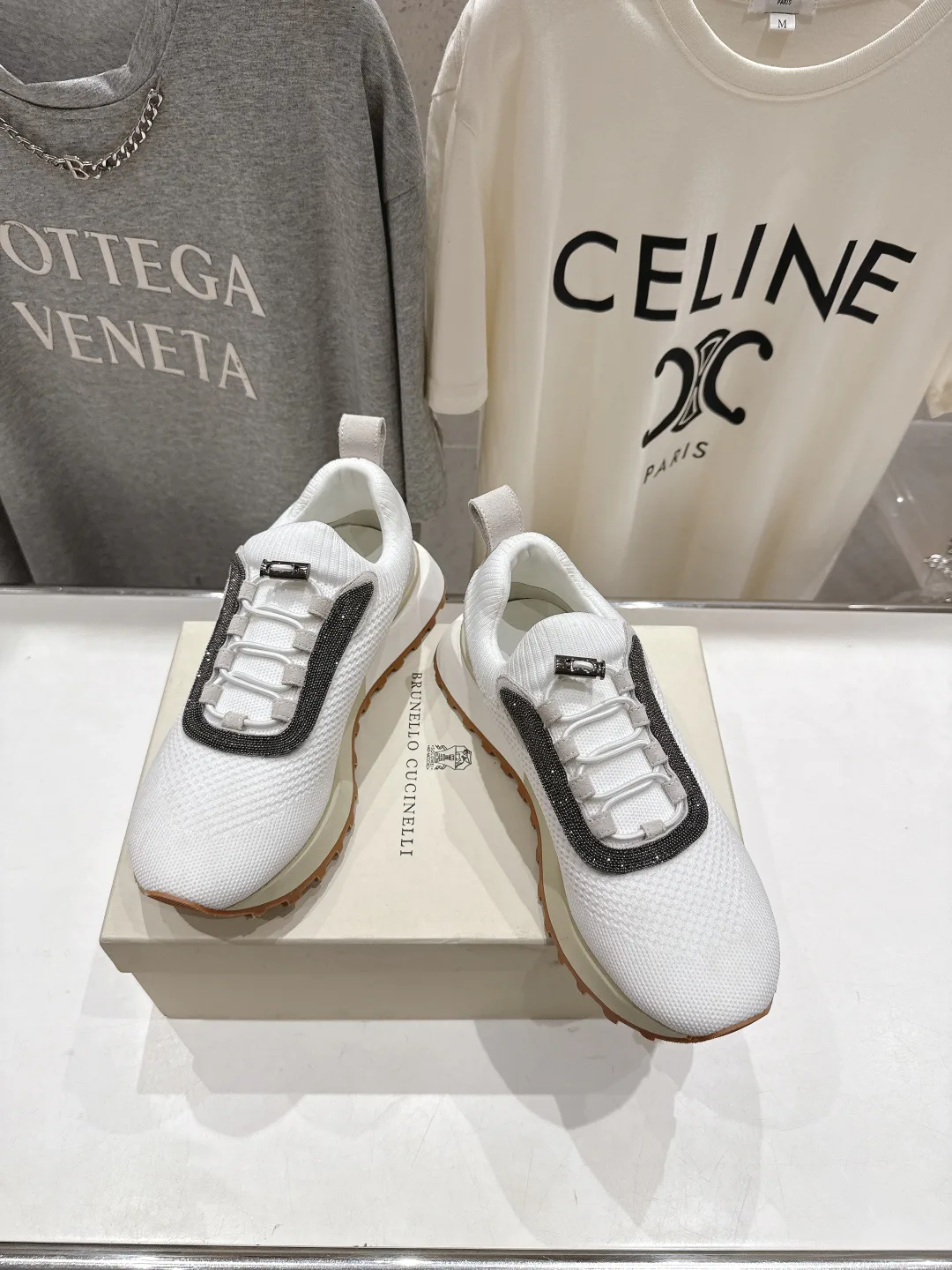 Кроссовки Женские Brunello Cucinelli