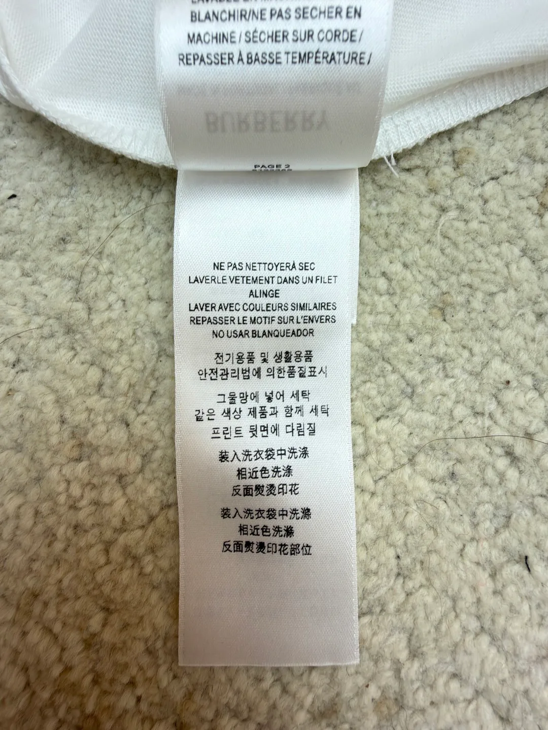 Футболки Мужские Burberry 4575549