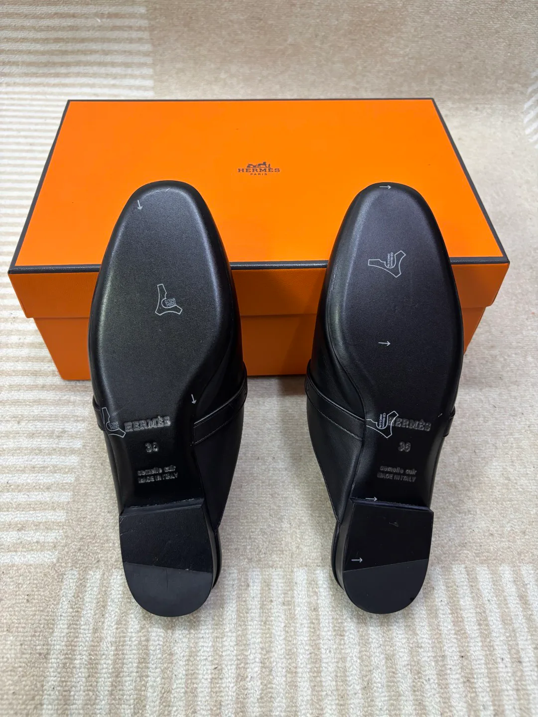 Мюли И Сабо Женские Hermes 18126894