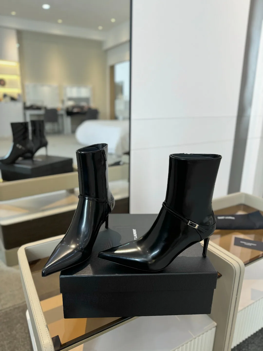 Ботильоны Женские Saint Laurent 18247892
