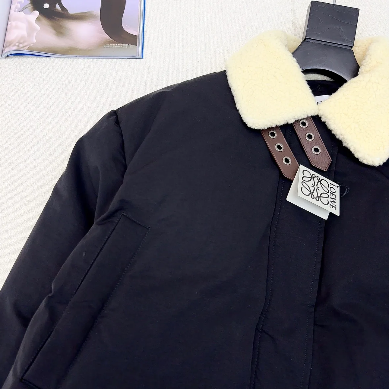 Куртки И Пуховики Женские Loewe 422862