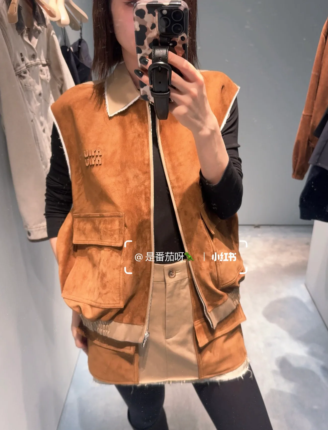Жилеты Женские Miu Miu 18113487