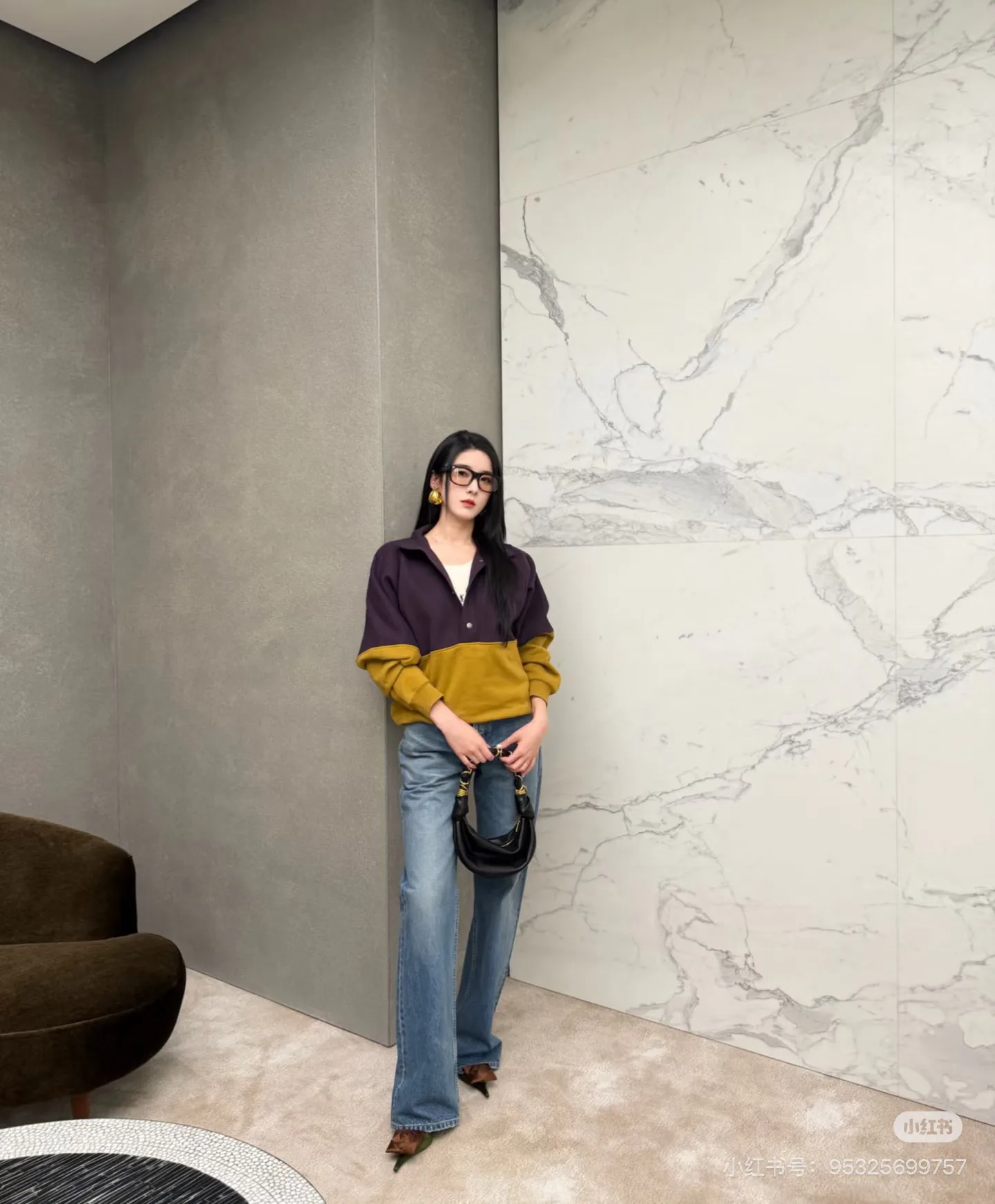 Свитшоты И Худи Женские Saint Laurent 10487282