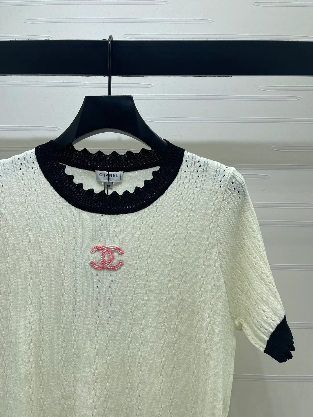 Футболки Женские Chanel 16864203