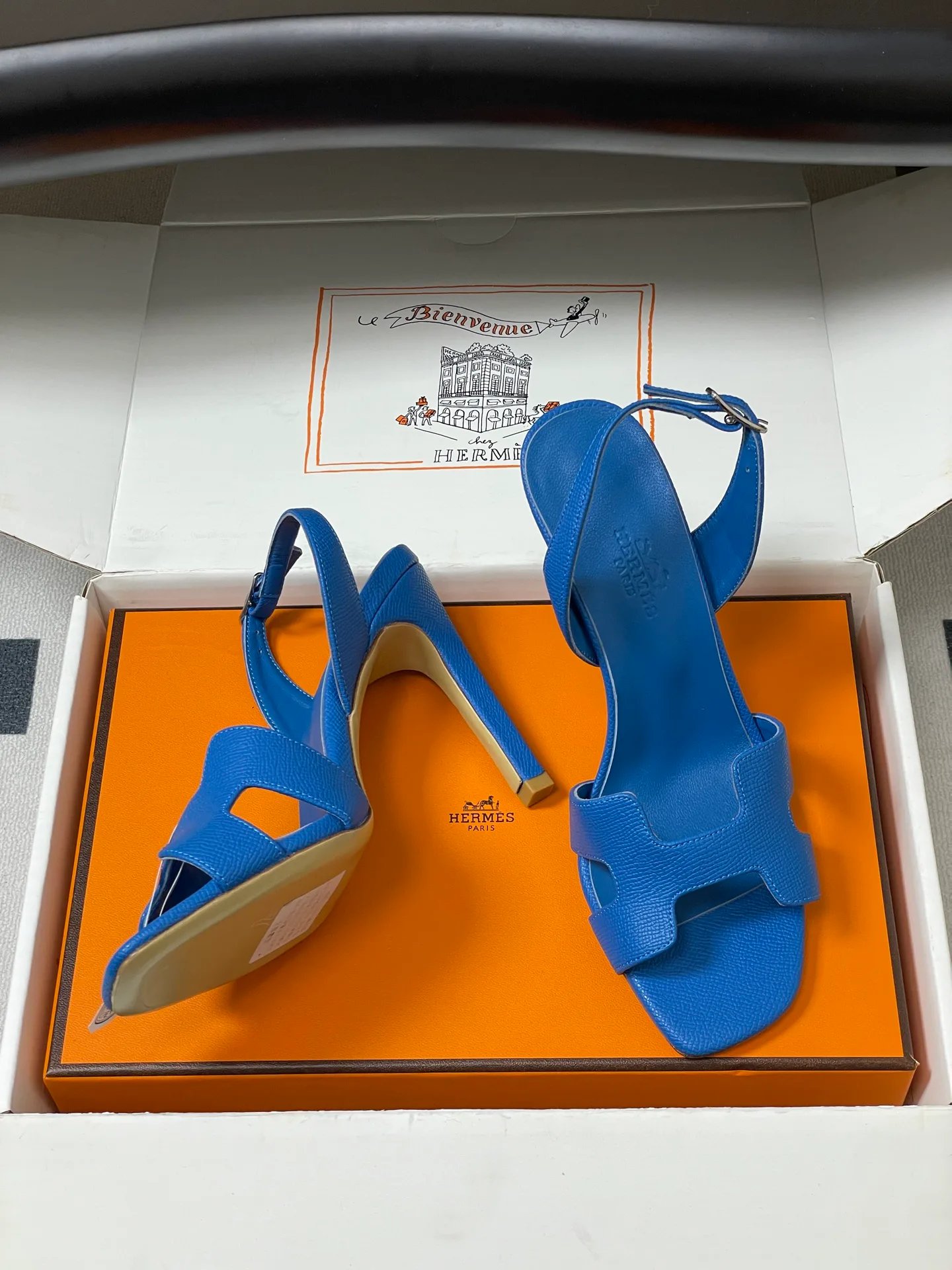 Босоножки Женские Hermes 9006958
