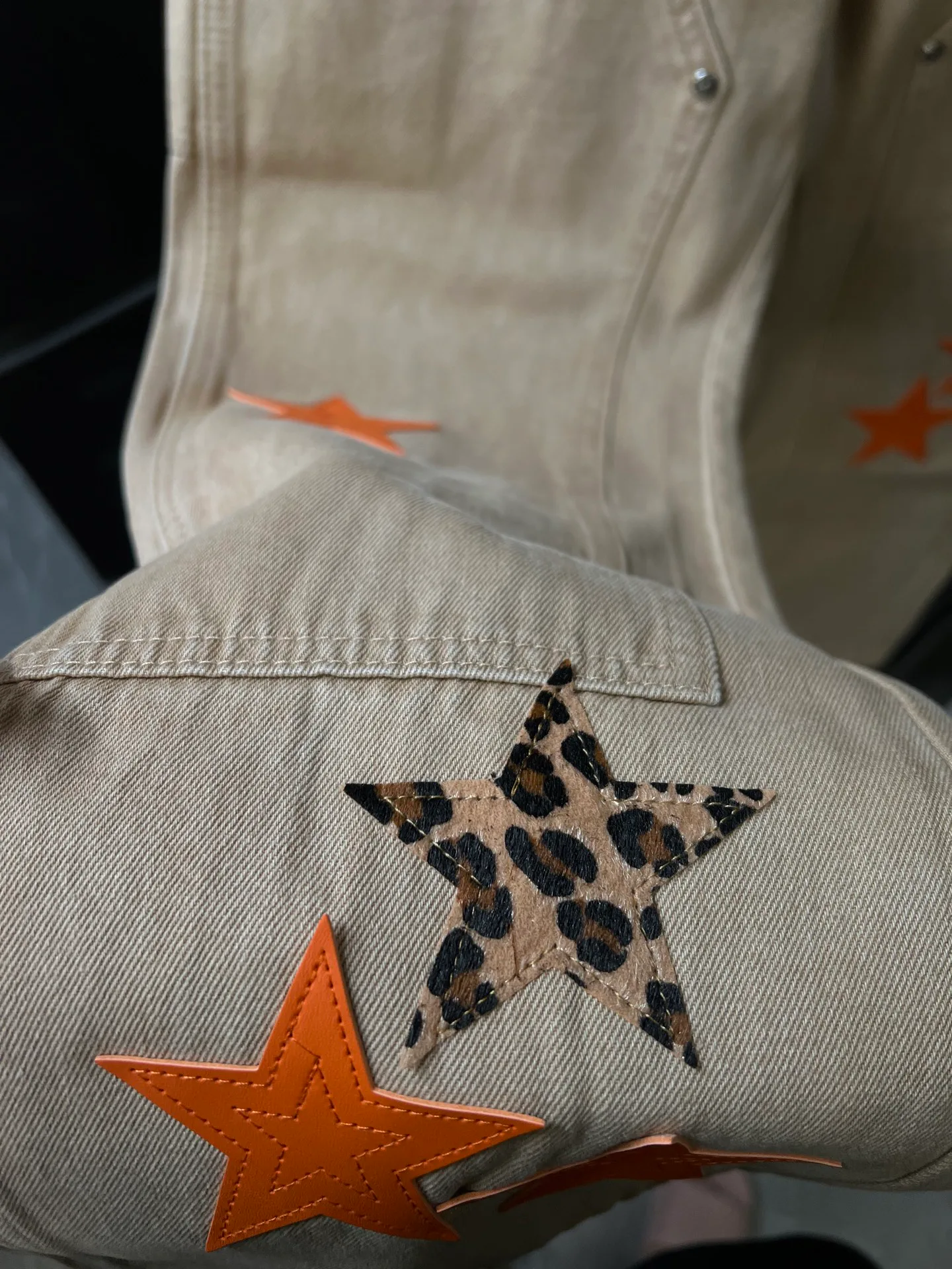 Джинсы Мужские Chrome Hearts 11523345