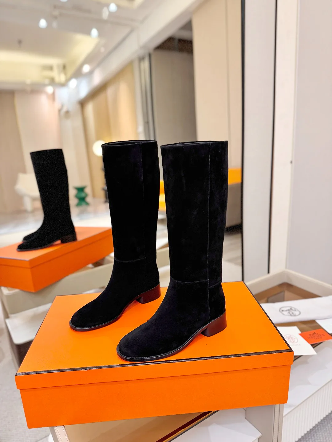 Сапоги Женские Hermes 18521334