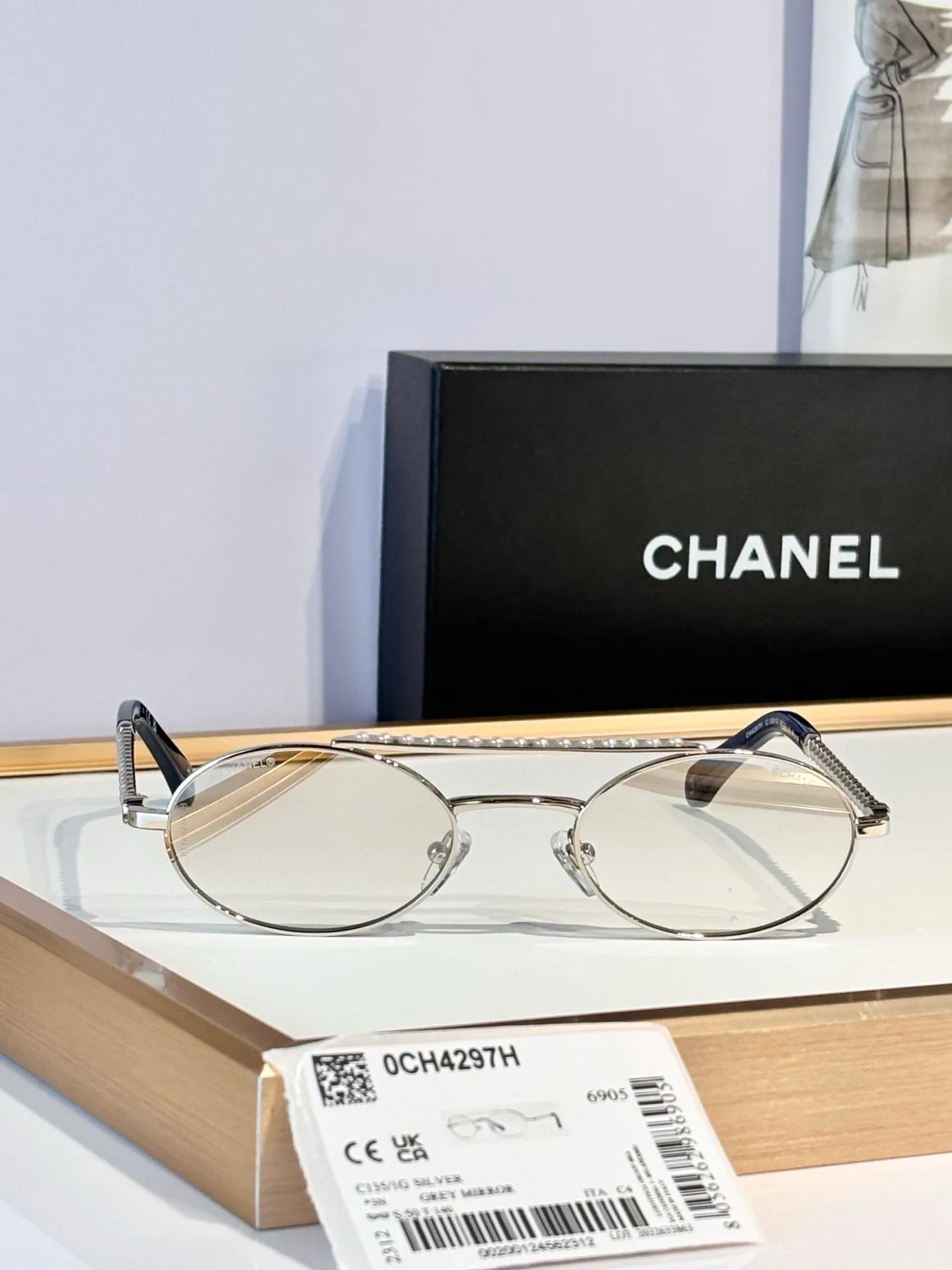 Очки Chanel 13434295
