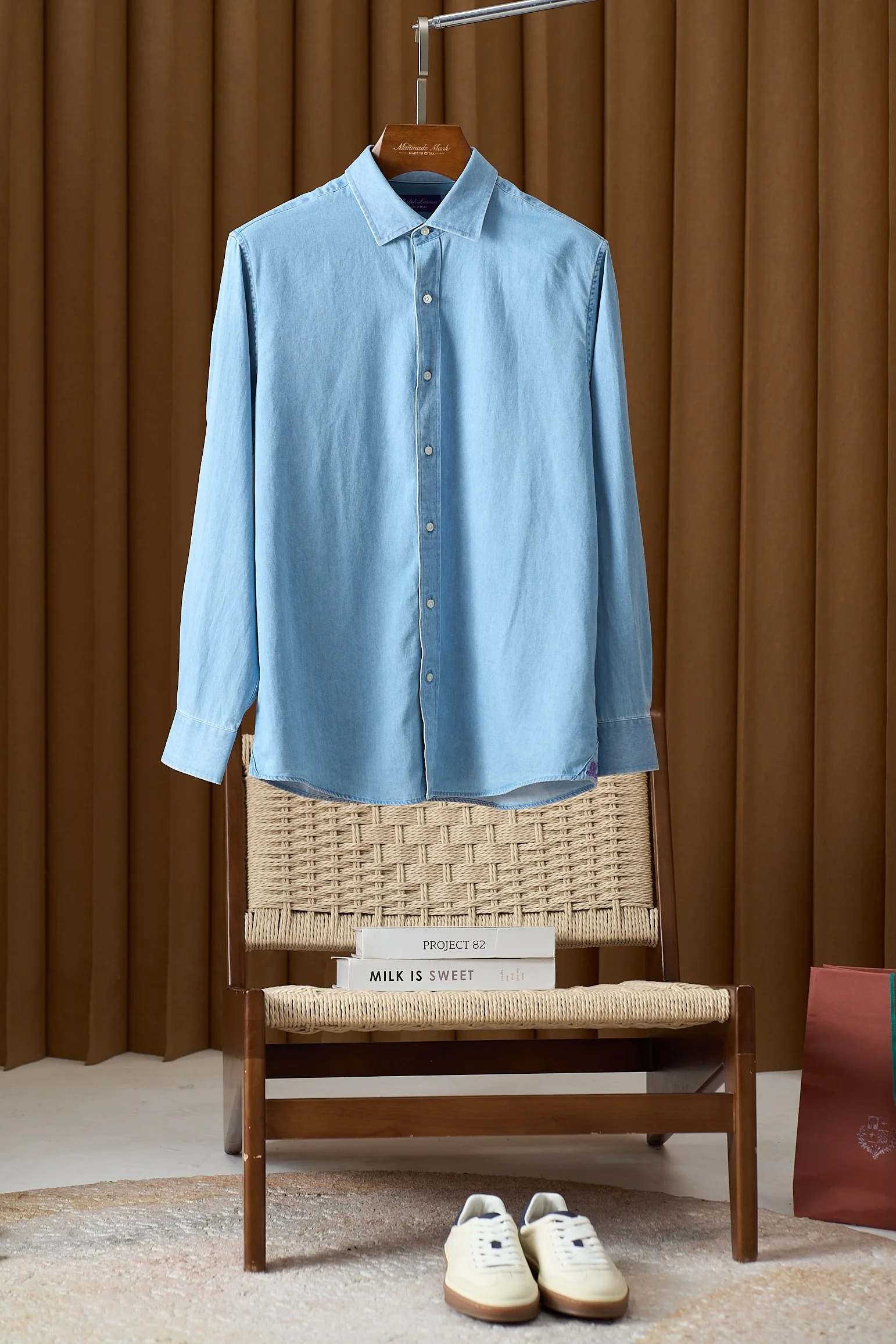 Рубашки Мужские Ralph Lauren 18509946