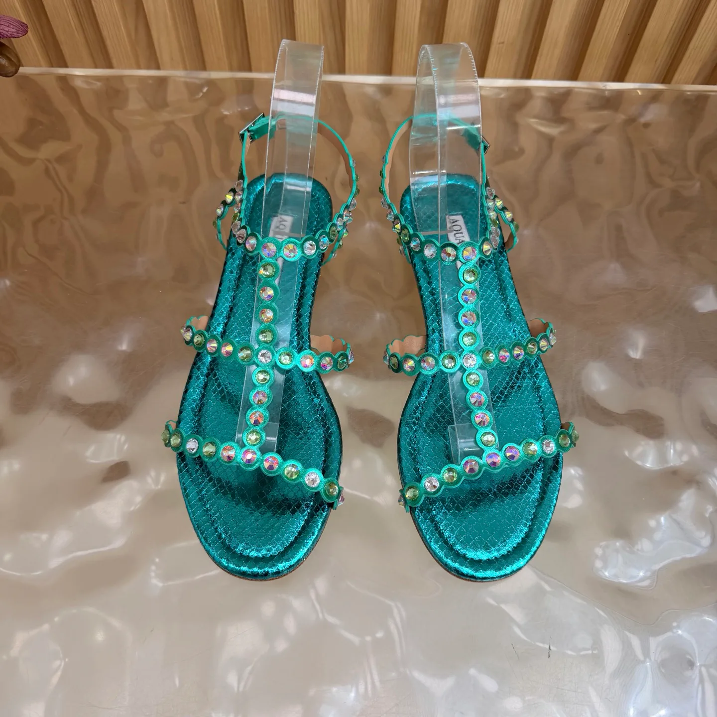 Босоножки Женские Aquazzura 18104567