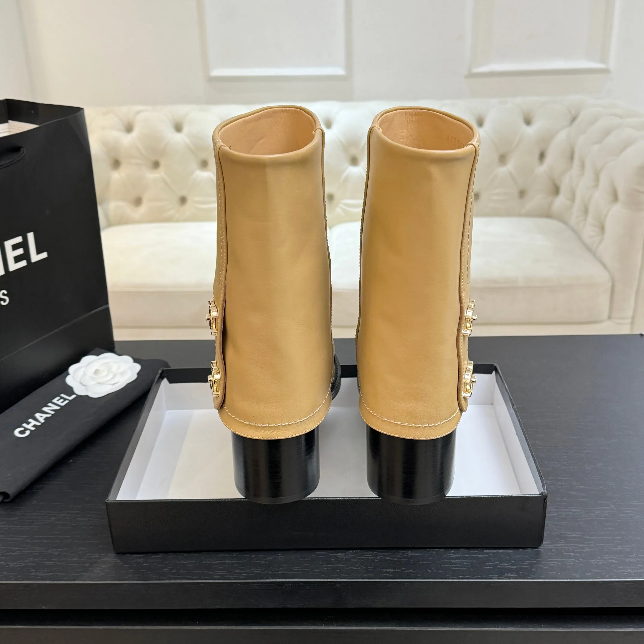 Ботильоны Женские Chanel 1125660