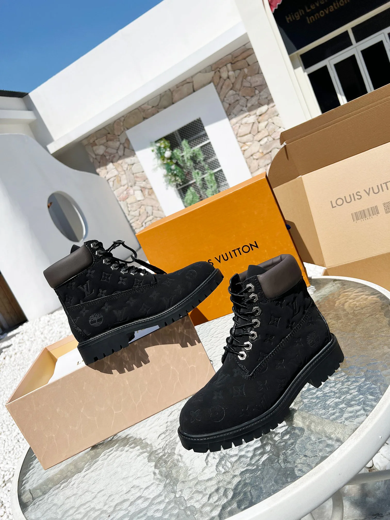 Ботинки Женские Louis Vuitton 415528
