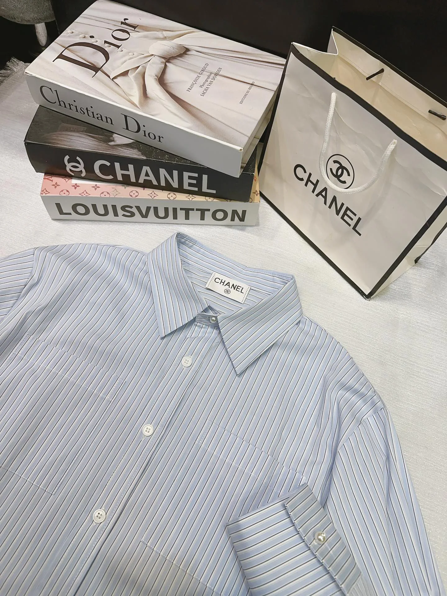 Рубашки Женские Chanel 2151763