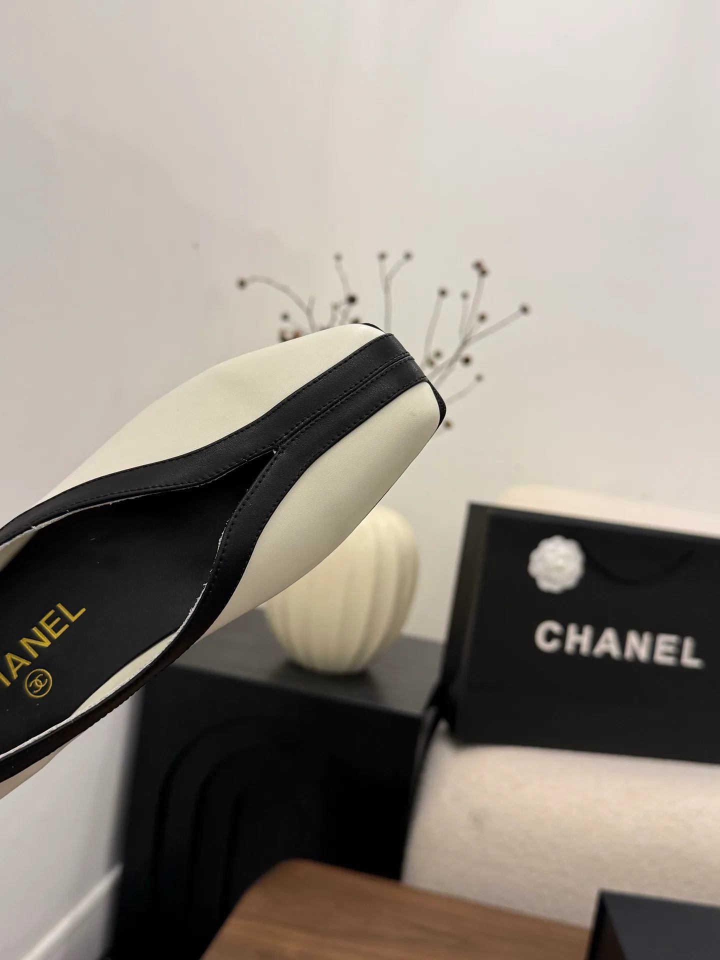 Балетки Женские Chanel 18034474