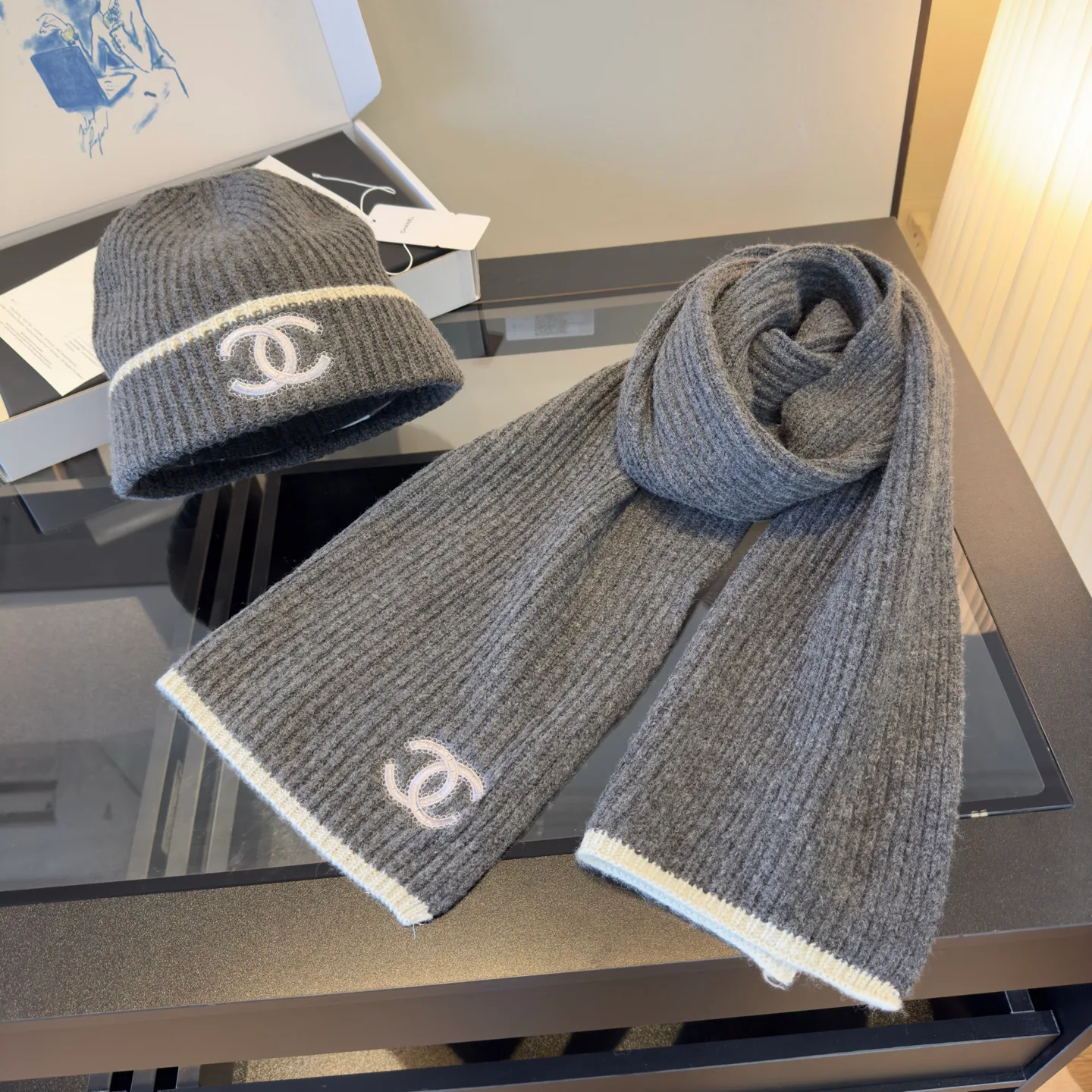 Шарфы Chanel 720283