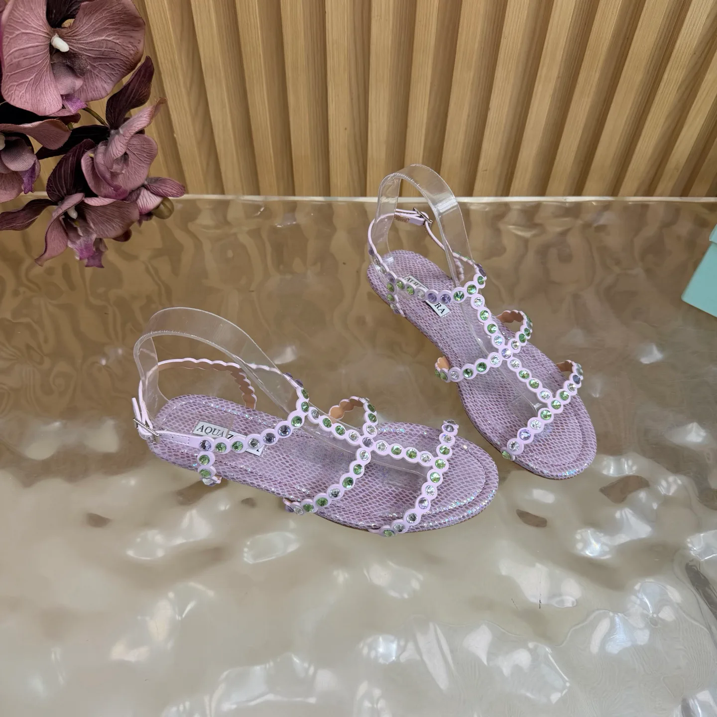 Босоножки Женские Aquazzura 18104557