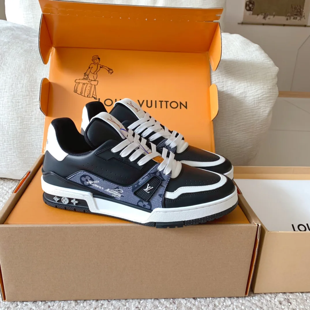 Кроссовки Мужские Louis Vuitton 5893993