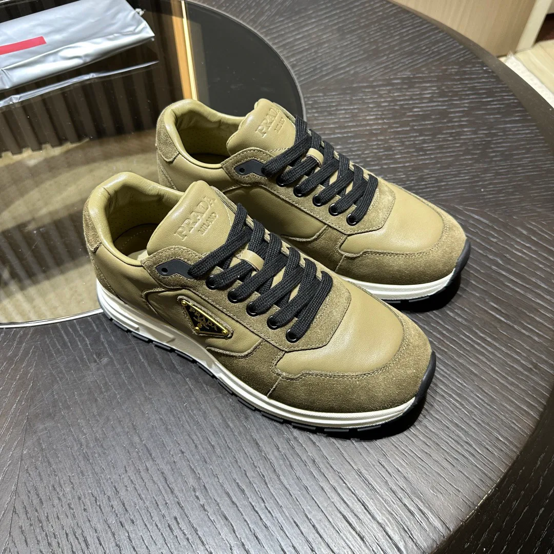 Кроссовки Мужские Prada 787521