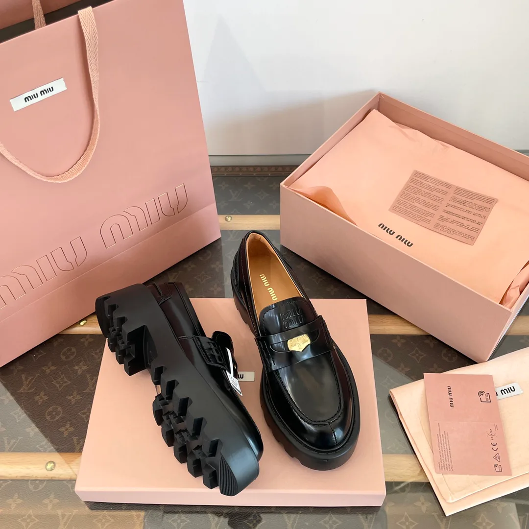 Лоферы И Мокасины Женские Miu Miu 18724441
