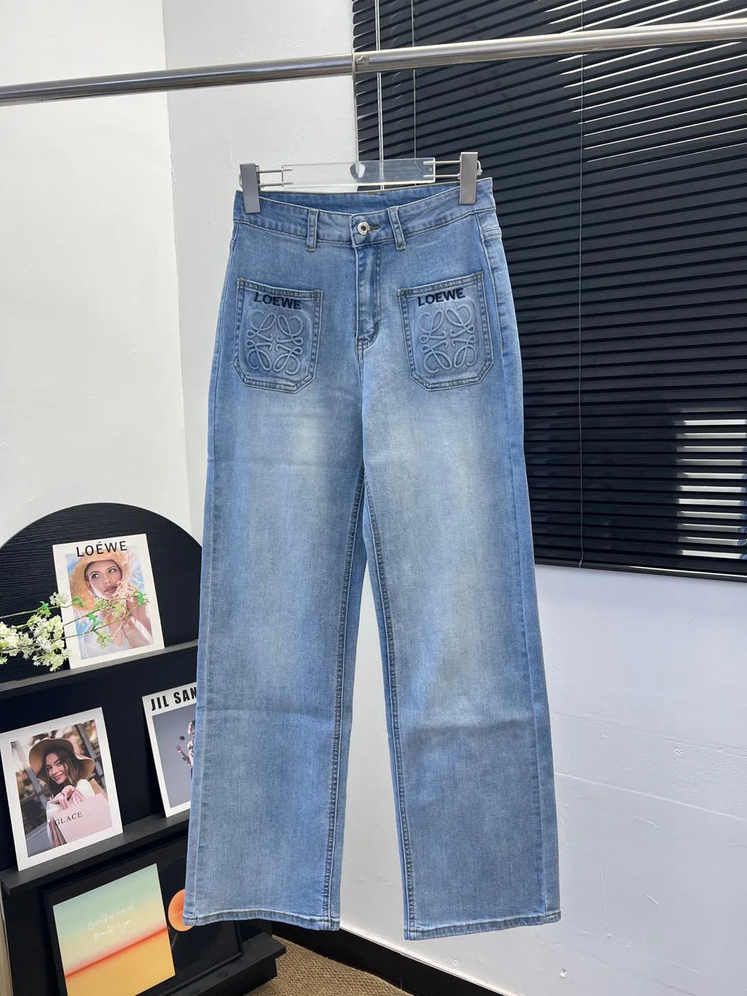 Джинсы Женские Loewe 11705326