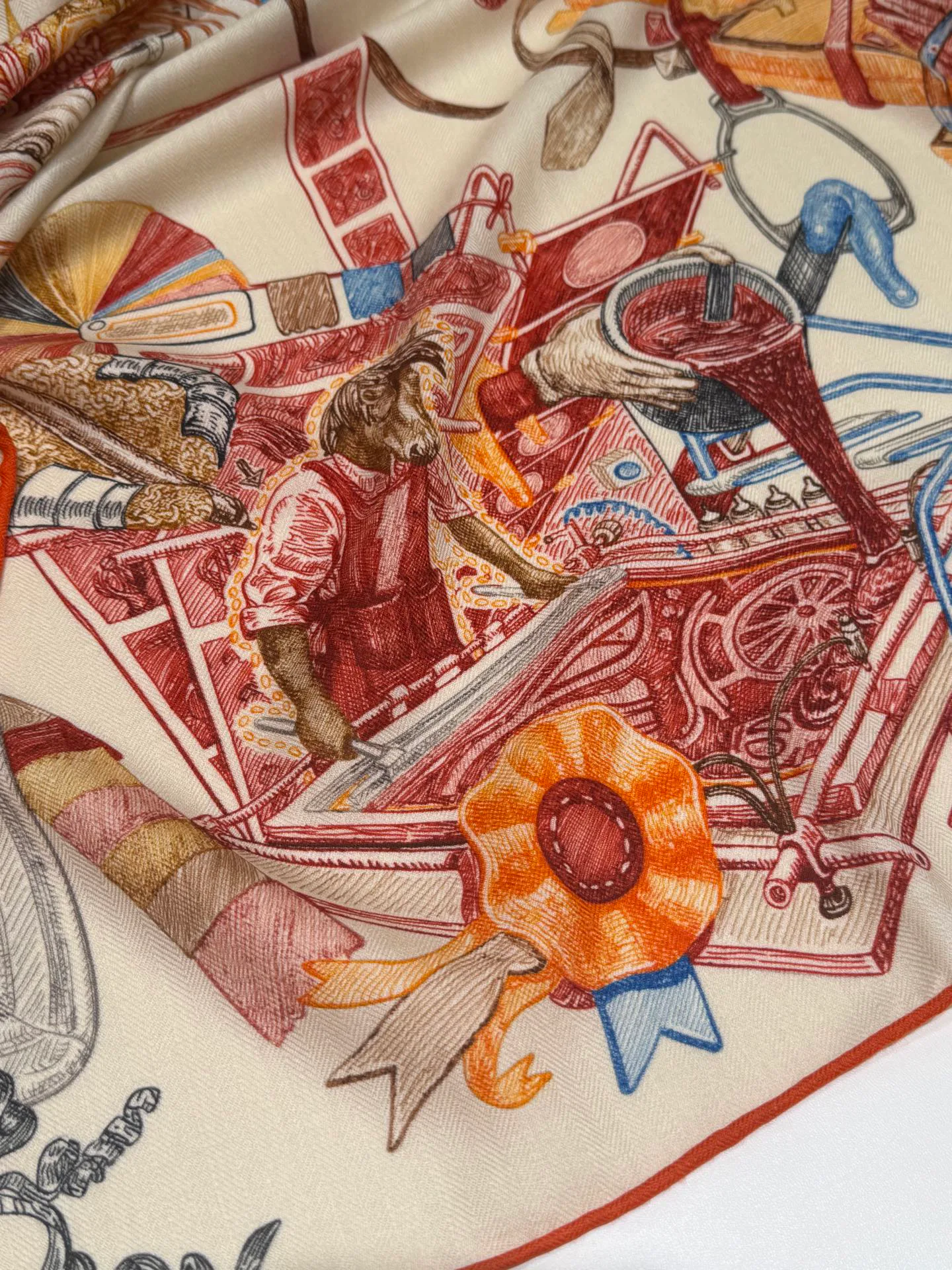 Шарфы Hermes 12326710