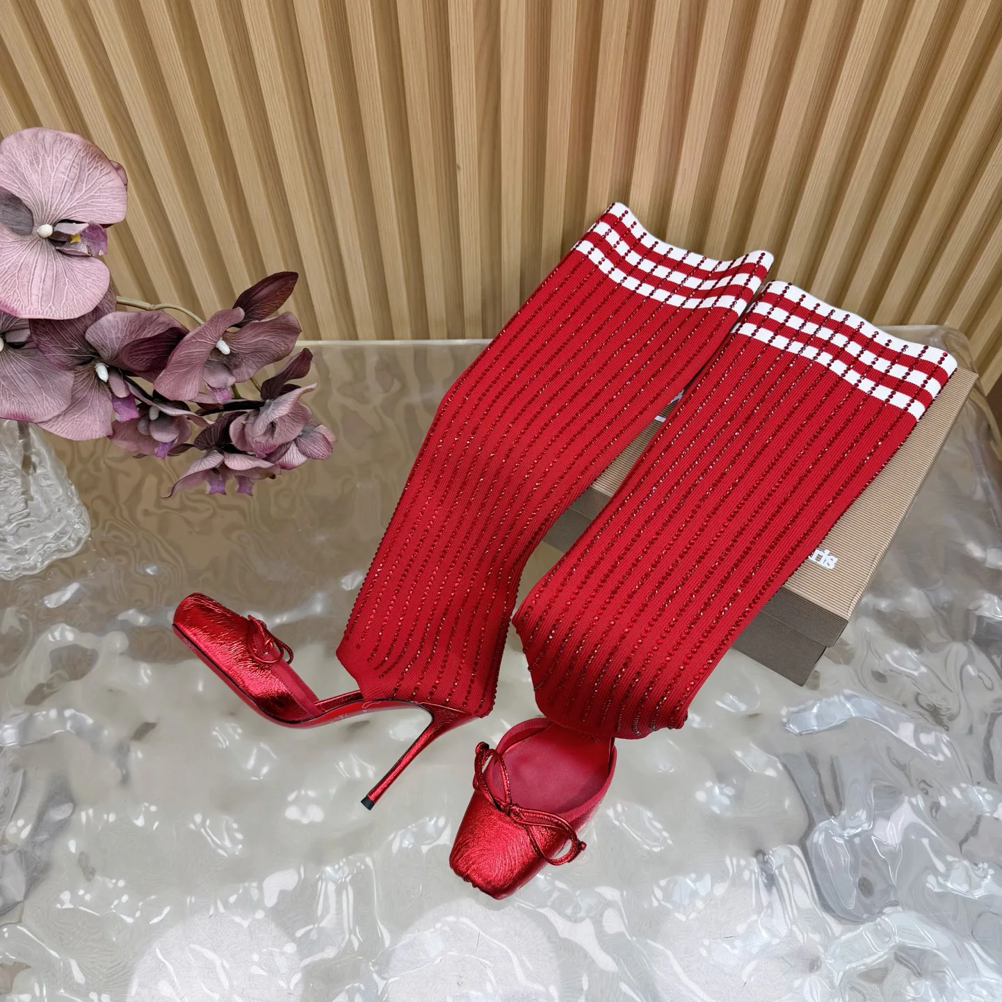 Сапоги Женские Christian Louboutin 430745