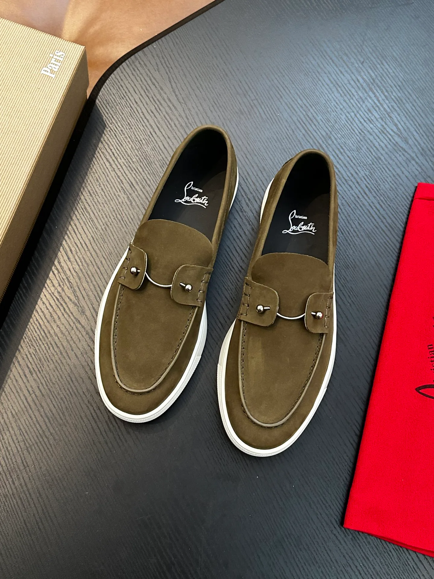 Тапочки Мужские Christian Louboutin 11607016