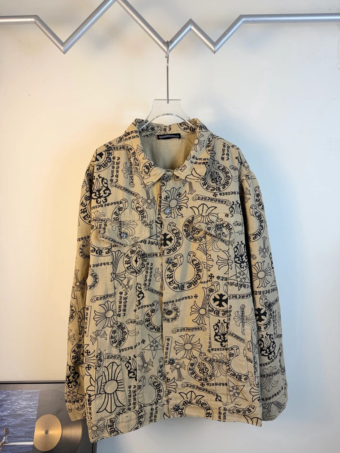 Куртки И Пуховики Женские Chrome Hearts 9150821