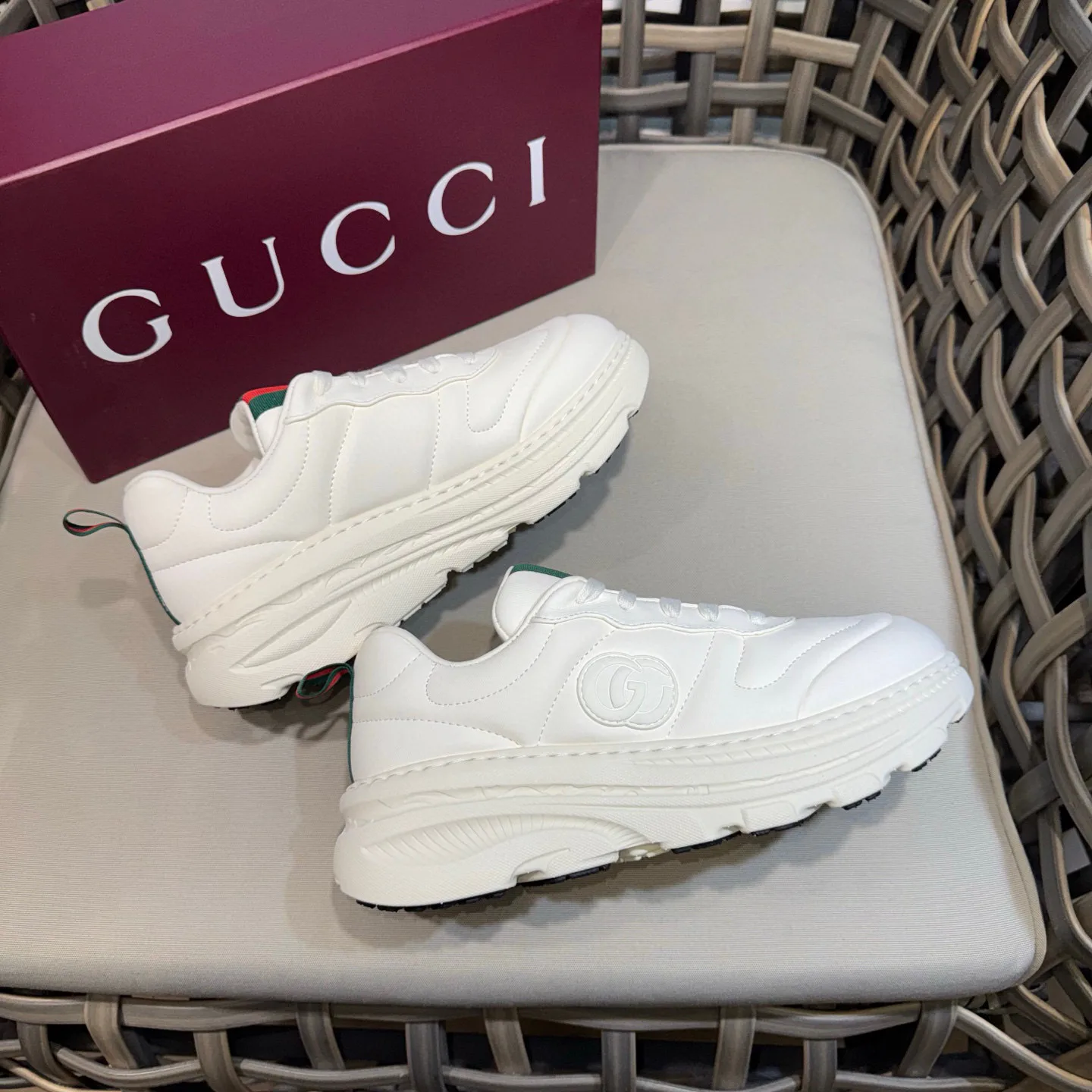 Кроссовки Мужские Gucci 1851325