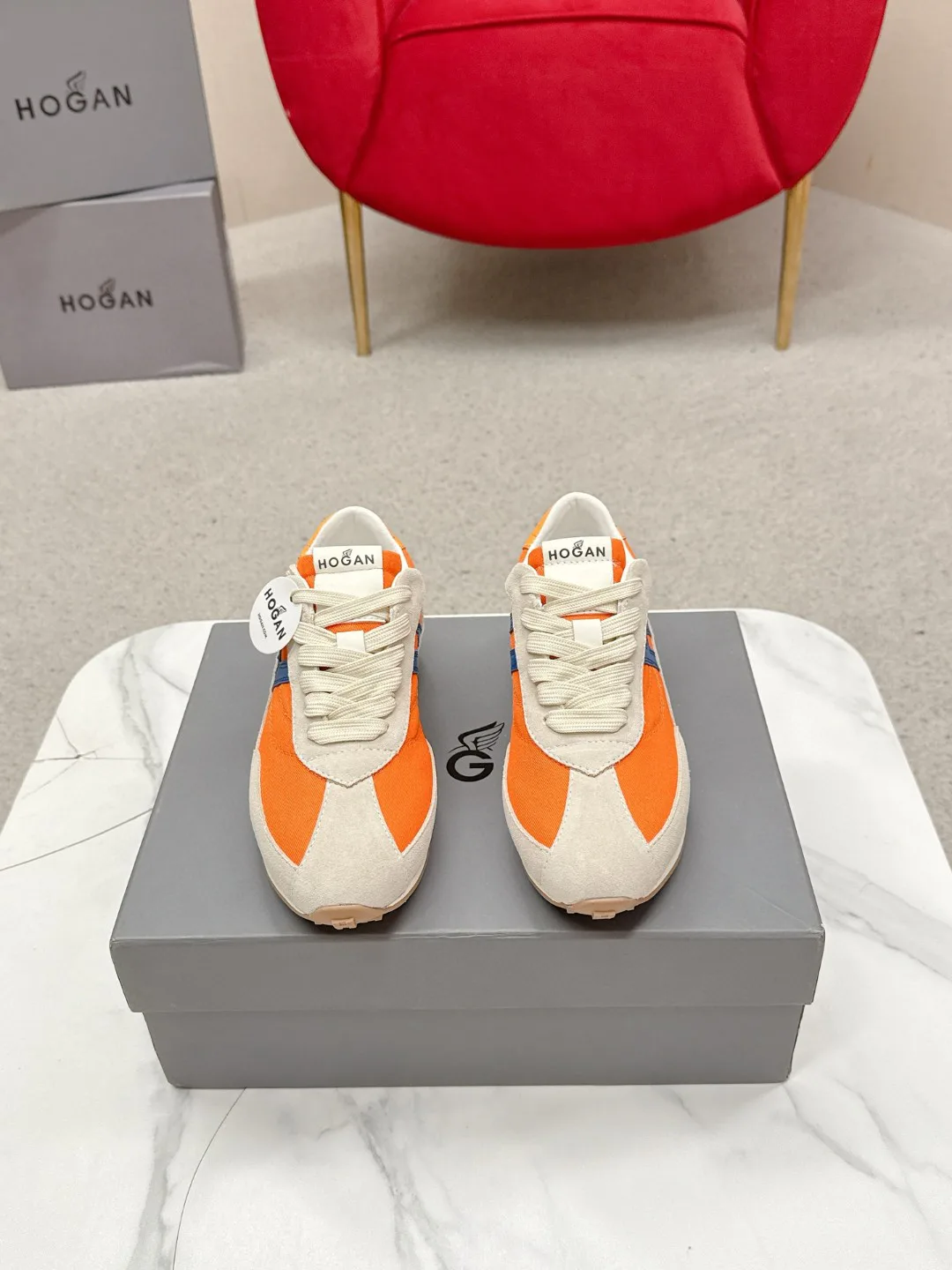 Кроссовки Женские Hogan 13077334
