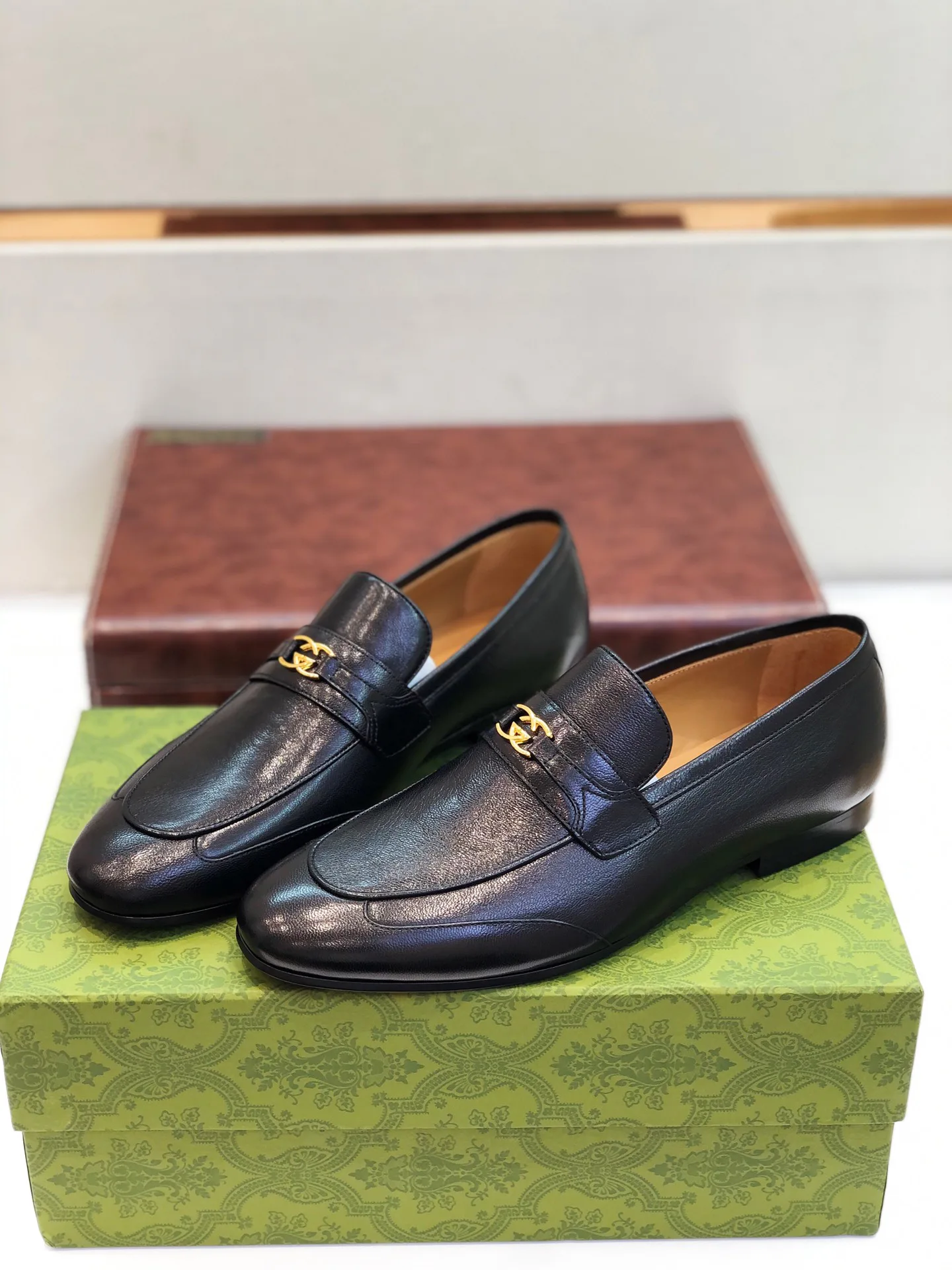 Лоферы И Туфли Мужские Gucci 17955381