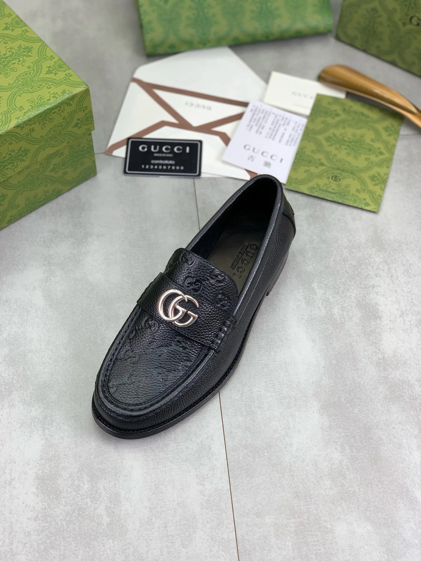 Лоферы И Туфли Мужские Gucci 11763978