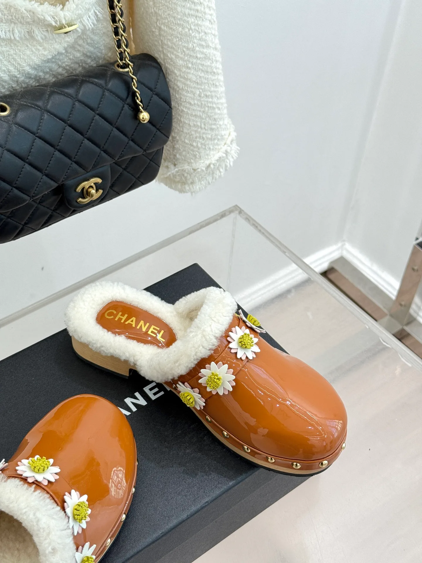 Мюли И Сабо Женские Chanel 473969